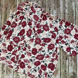 Laurie Felt kimono 1X